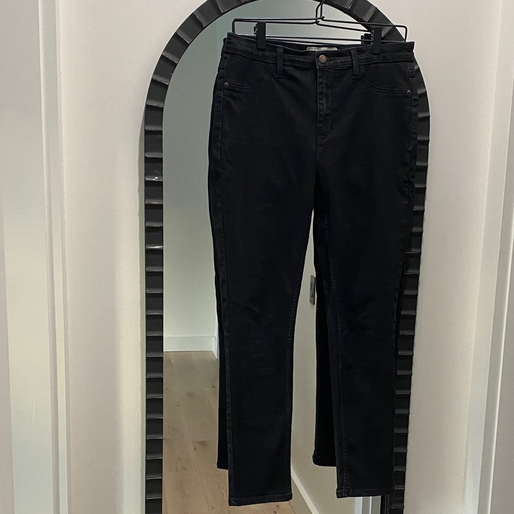 Free People Black Skinny Jeans